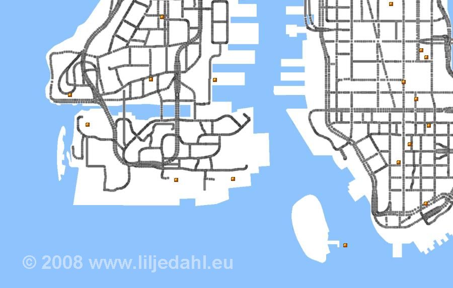 gta iv map. with Chrome reflective icon onto thehas gta there Gta+iv+map+shops